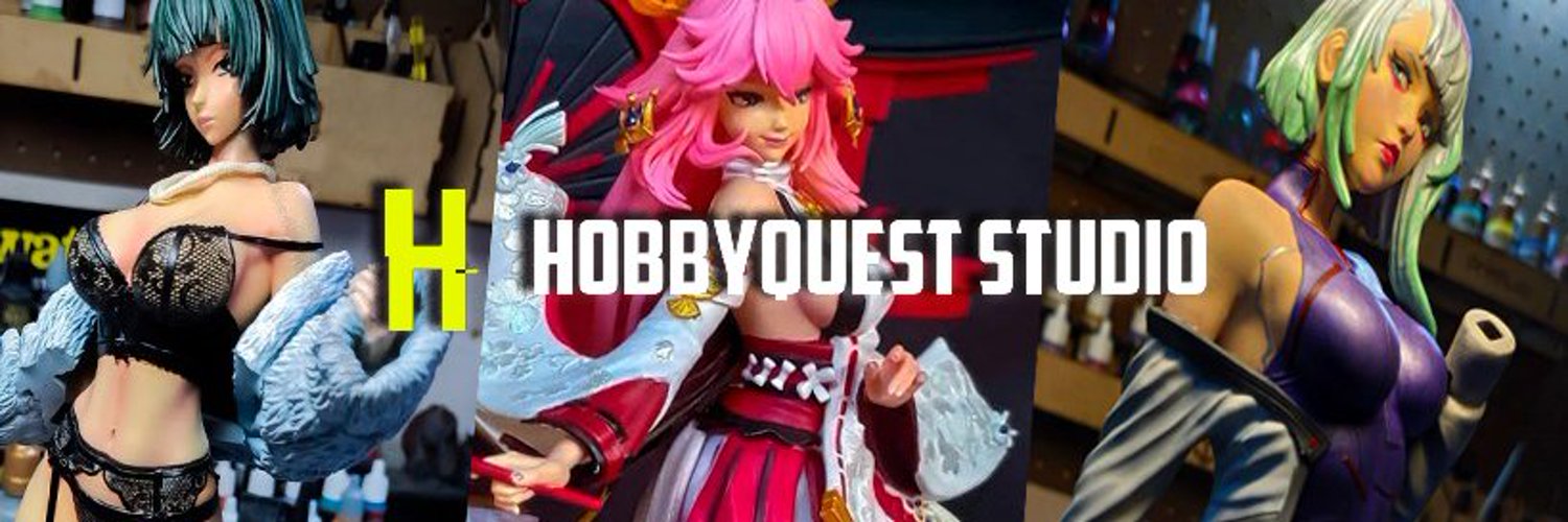 HobbyQuestStudio Profile Banner