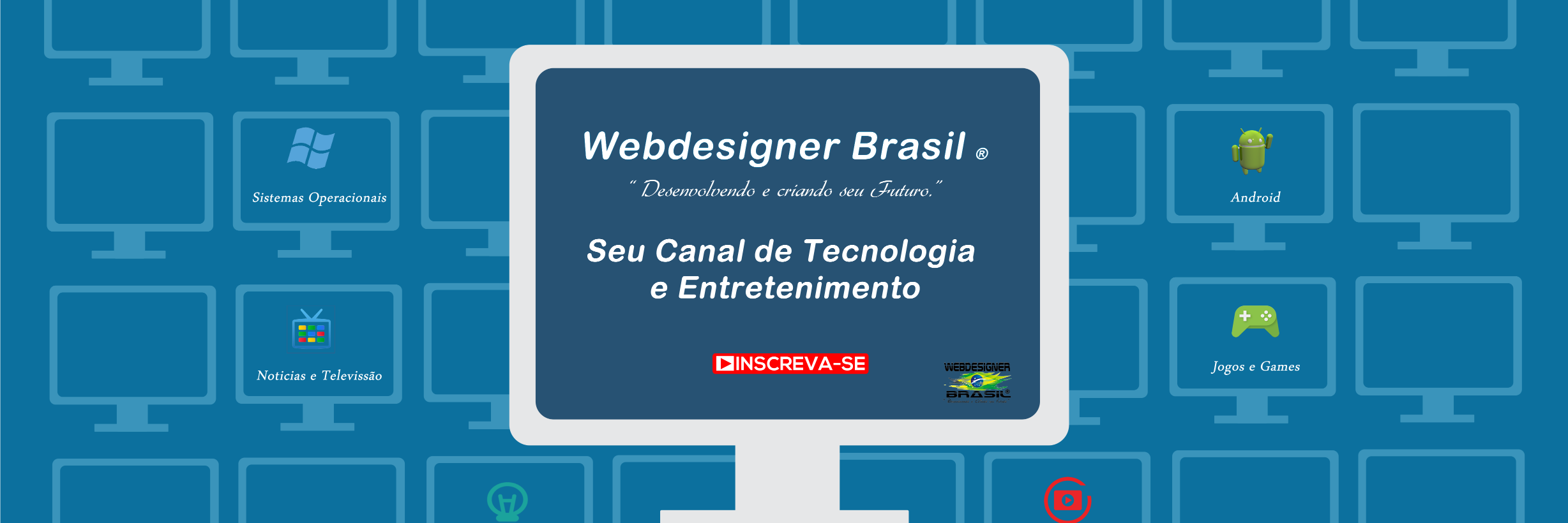 webdesignerbr's profile banner image