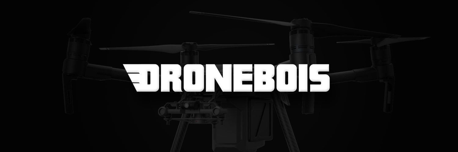 DRONEBOIS® banner