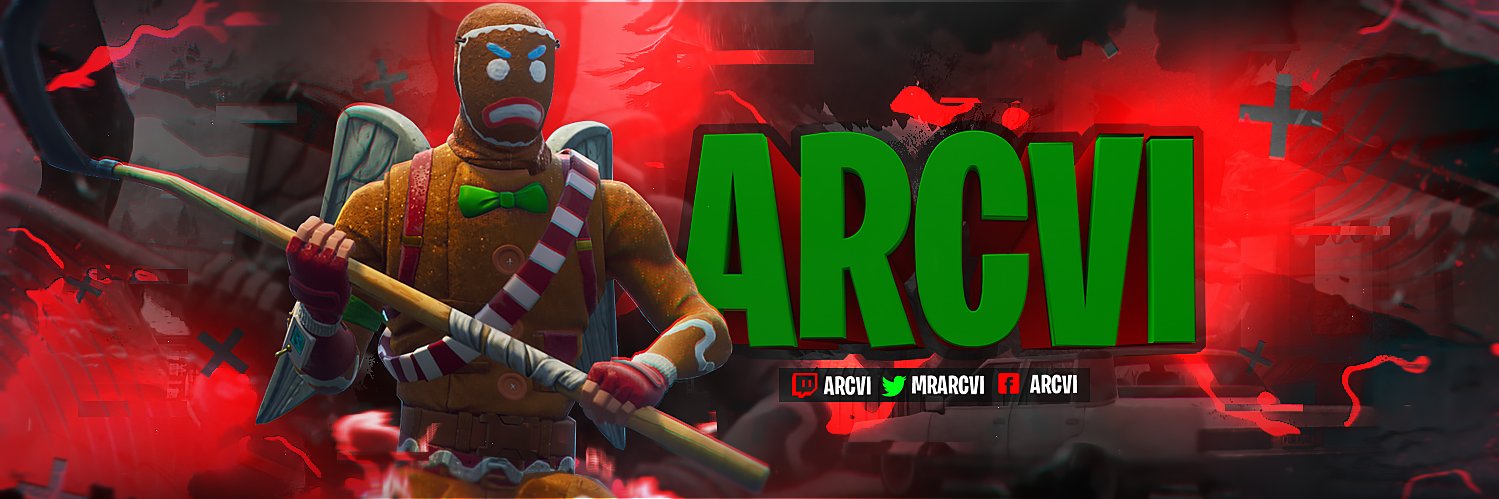 MrArcVI's profile banner image