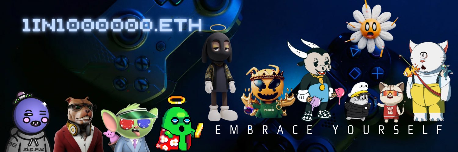 1in1000000eth's profile banner image