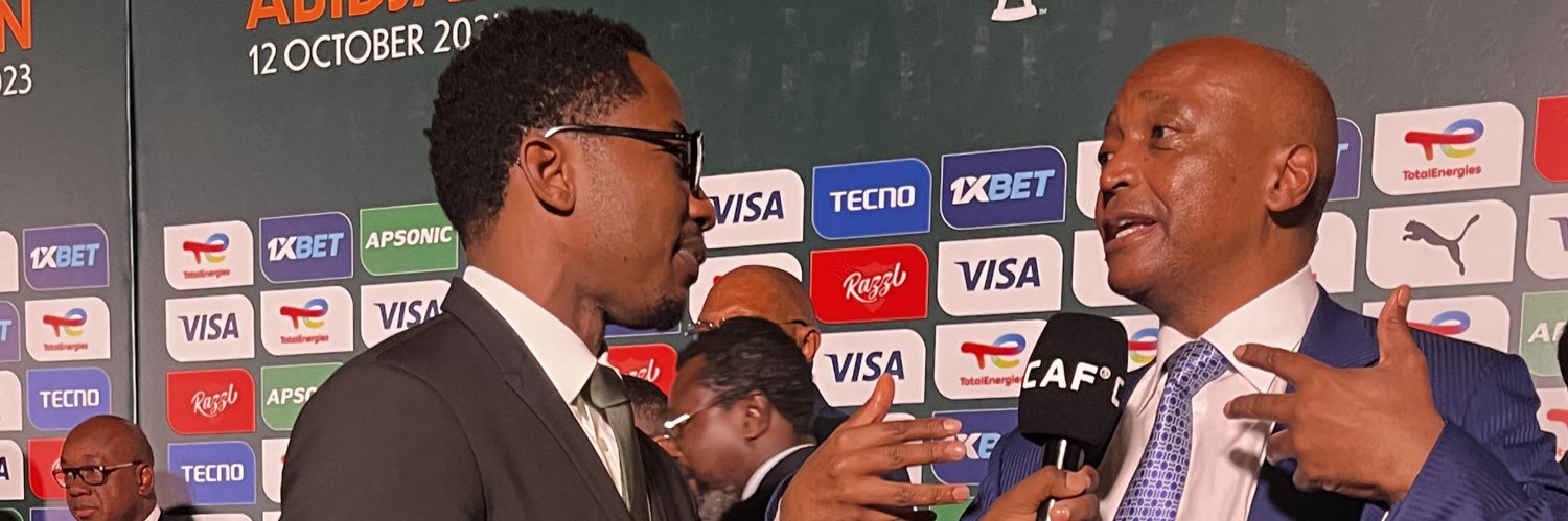Andile Ncube's banner