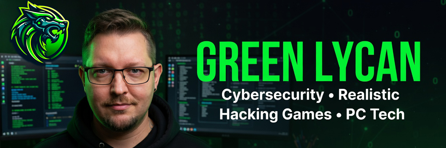 Green Lycan banner