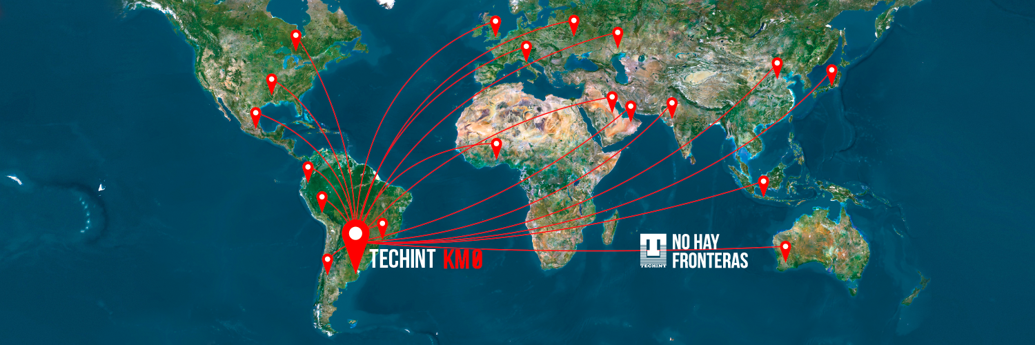 Grupo Techint banner