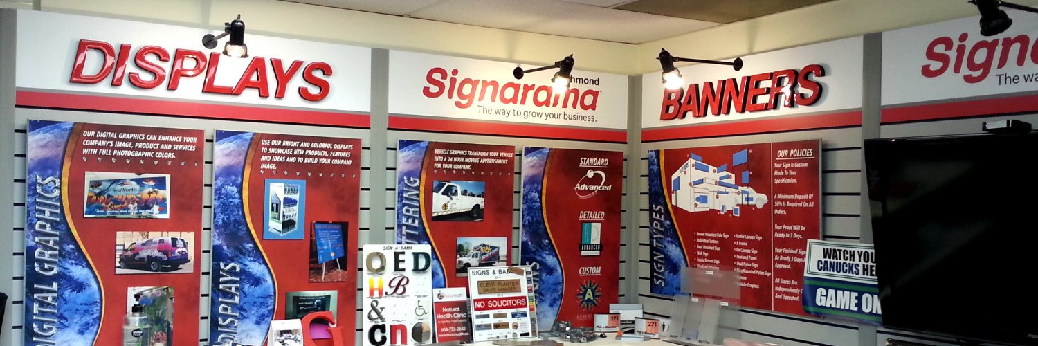 SignaramaRMD's profile banner image