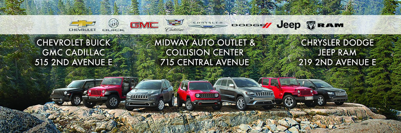 Midway Dealerships banner