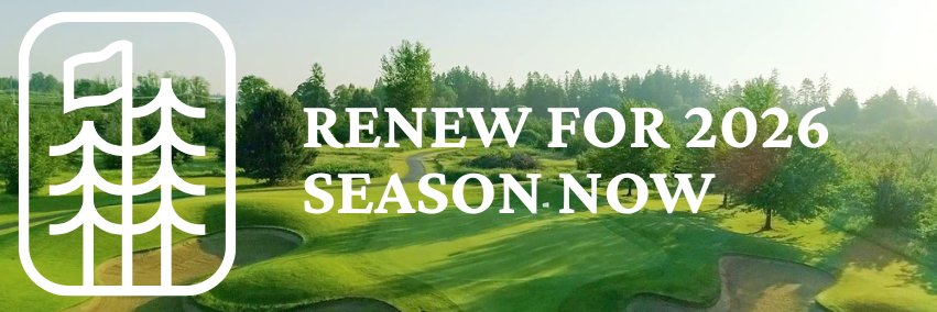 Oregon Golf Association banner