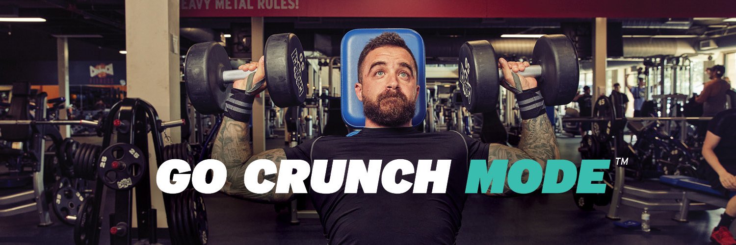 Crunch Fitness Profile Banner