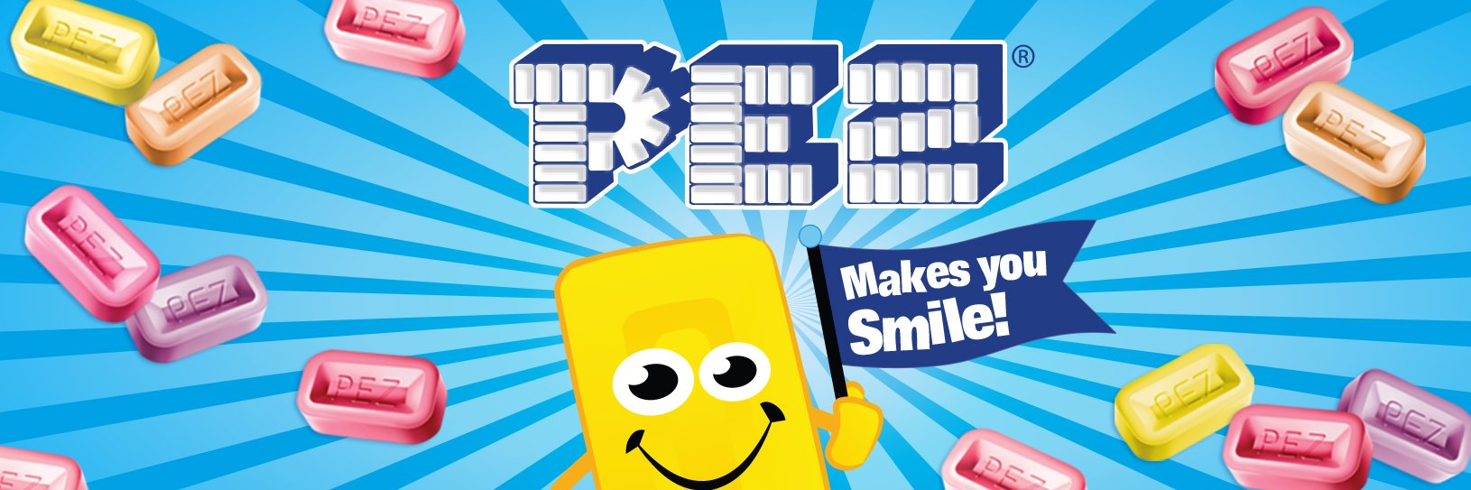 PEZ® banner