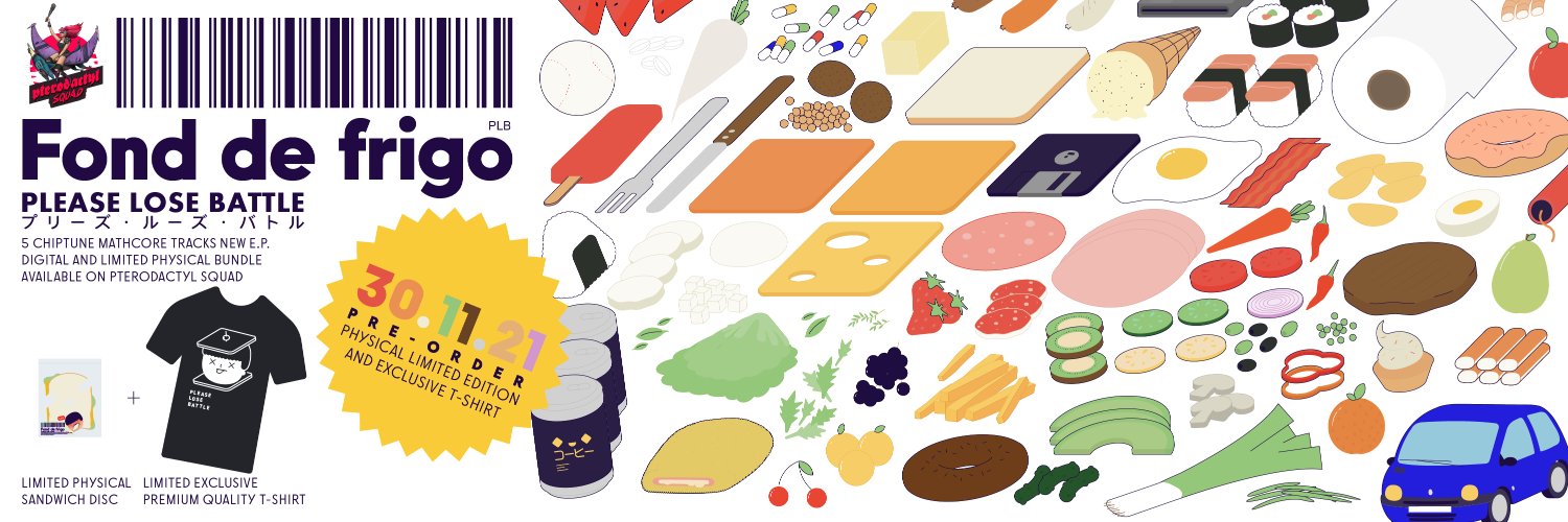 Pterodactyl Squad banner