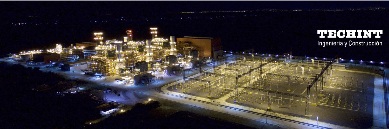Techint Ingeniería y Construcción banner