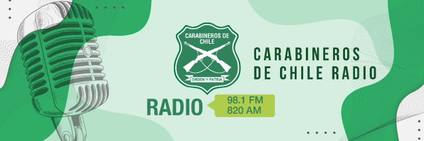 Carabineros Radio Profile Banner
