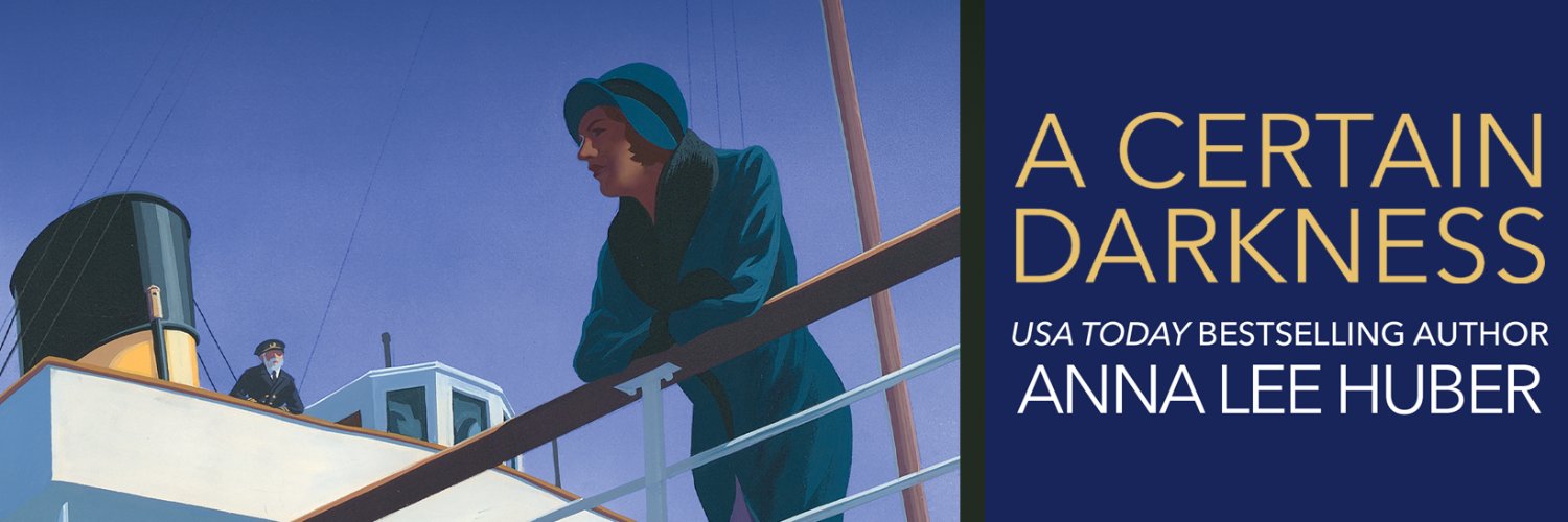 Anna Lee Huber banner