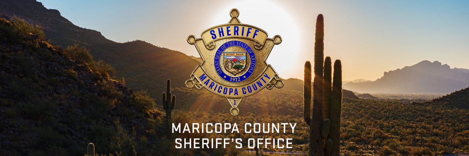 Maricopa County Sheriff's Office banner