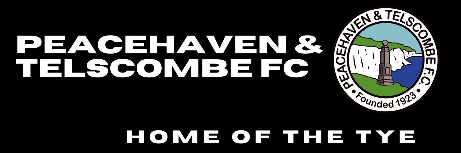 Peacehaven & Telscombe Football Club's banner