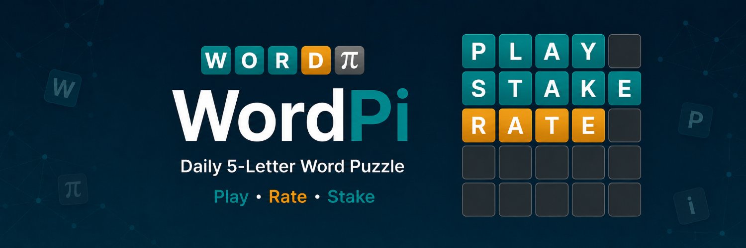 PlayWordPi's profile banner image