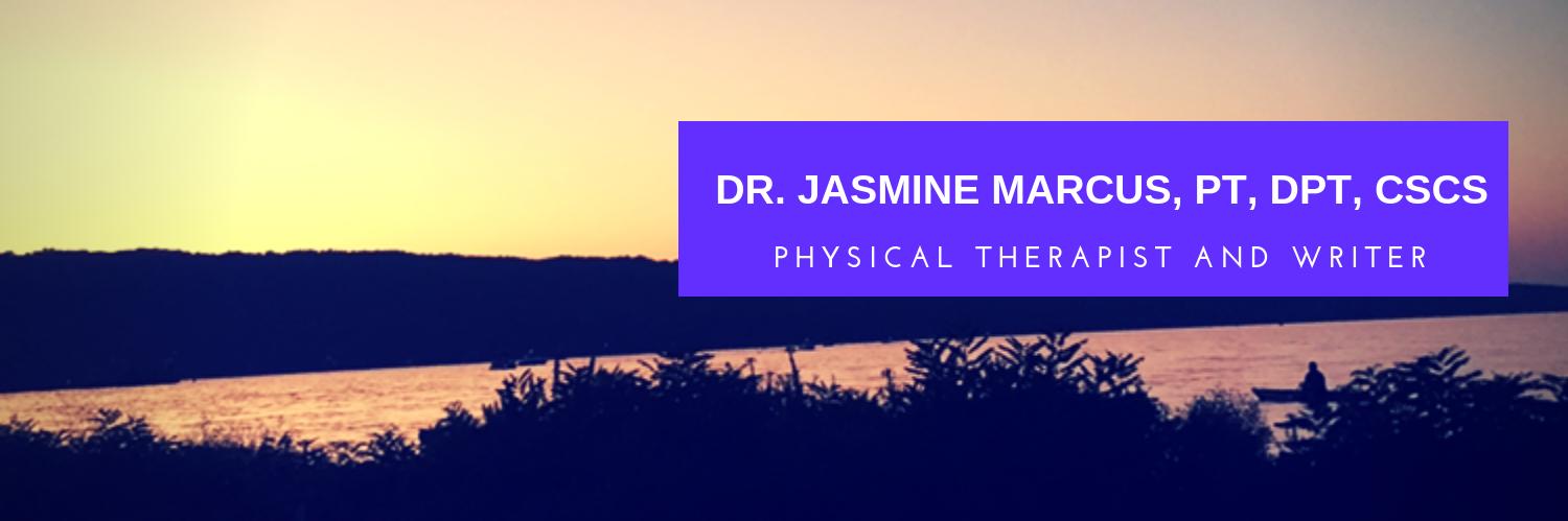 Jasmine Marcus, DPT, CSCS banner