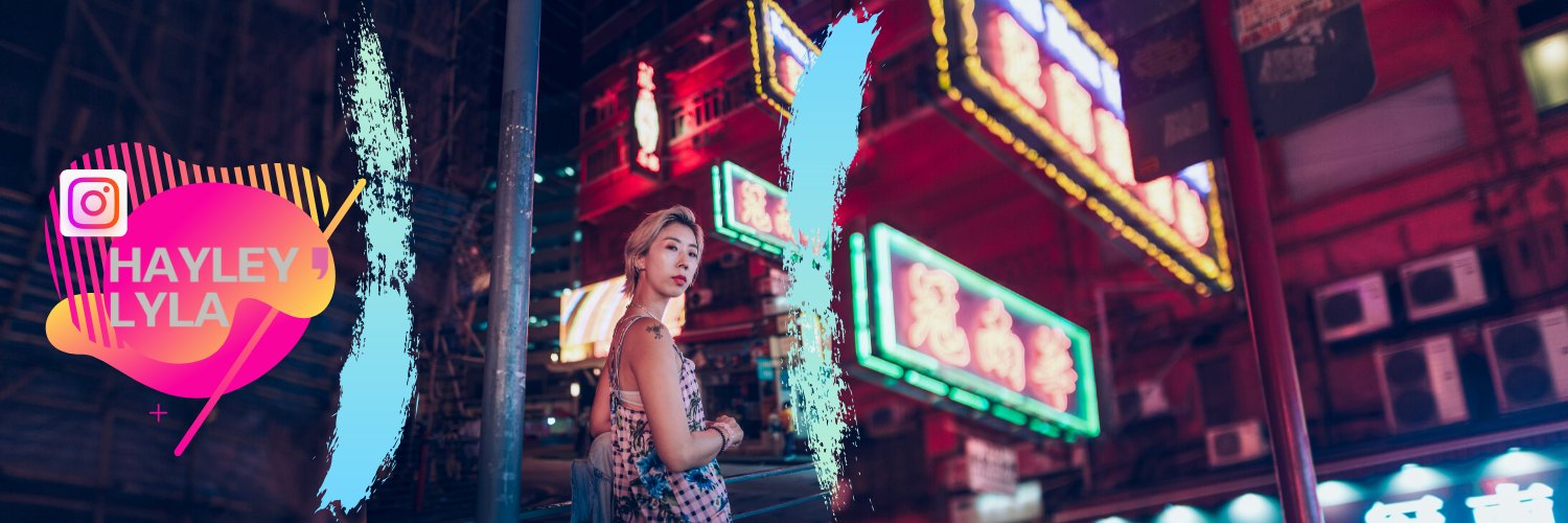 hayleylyla's profile banner image