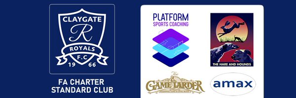 ClaygateRoyals Profile Banner