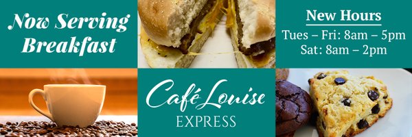 CafeLouise Profile Banner