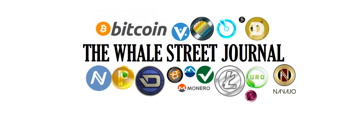 Whale Street Journal banner