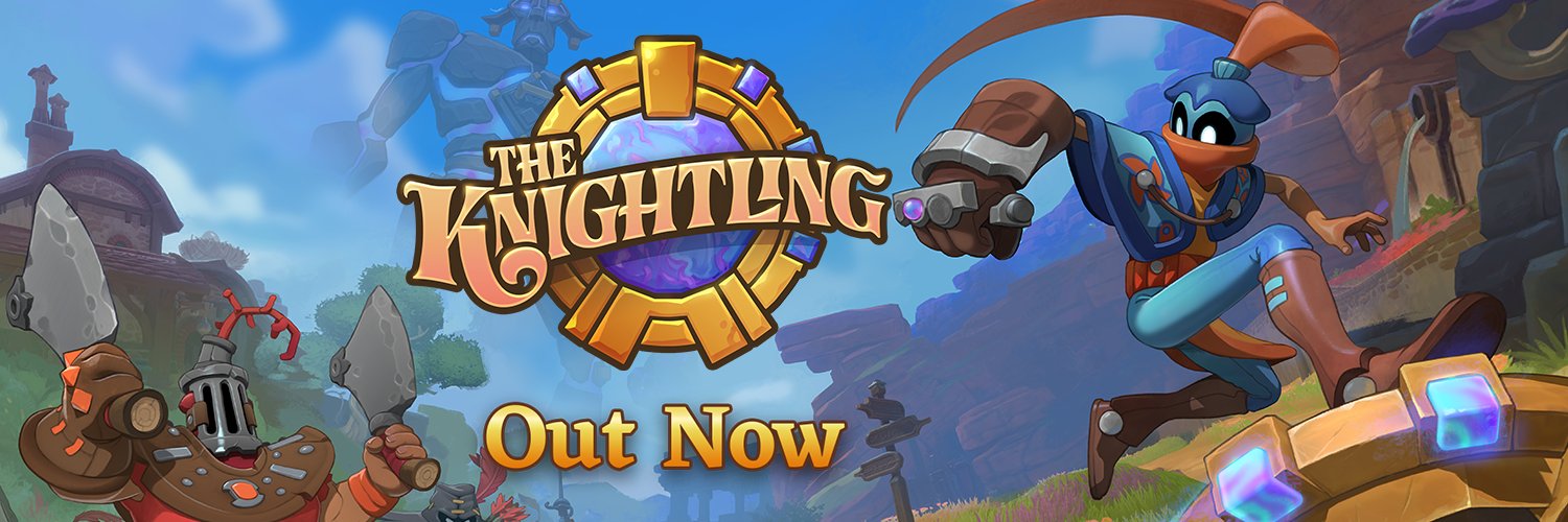 Twirlbound🛡The Knightling IS OUT NOW!!✨🛡 banner