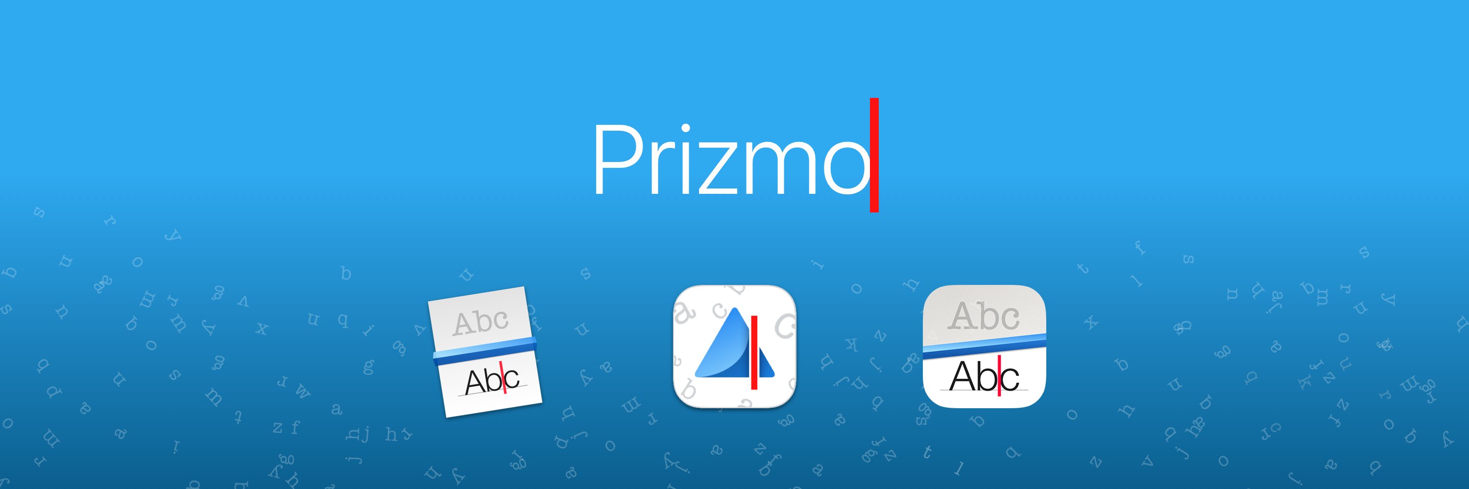 Prizmo - Scanning & OCR banner