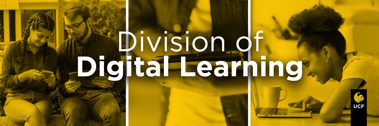 UCF Digital Learning banner
