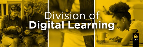 UCFDigitalLearn Profile Banner