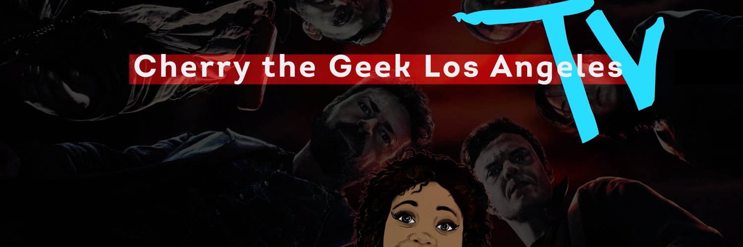 Cherry the Geek TV's banner