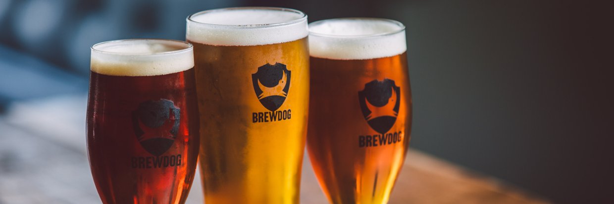 BrewDog Exeter banner