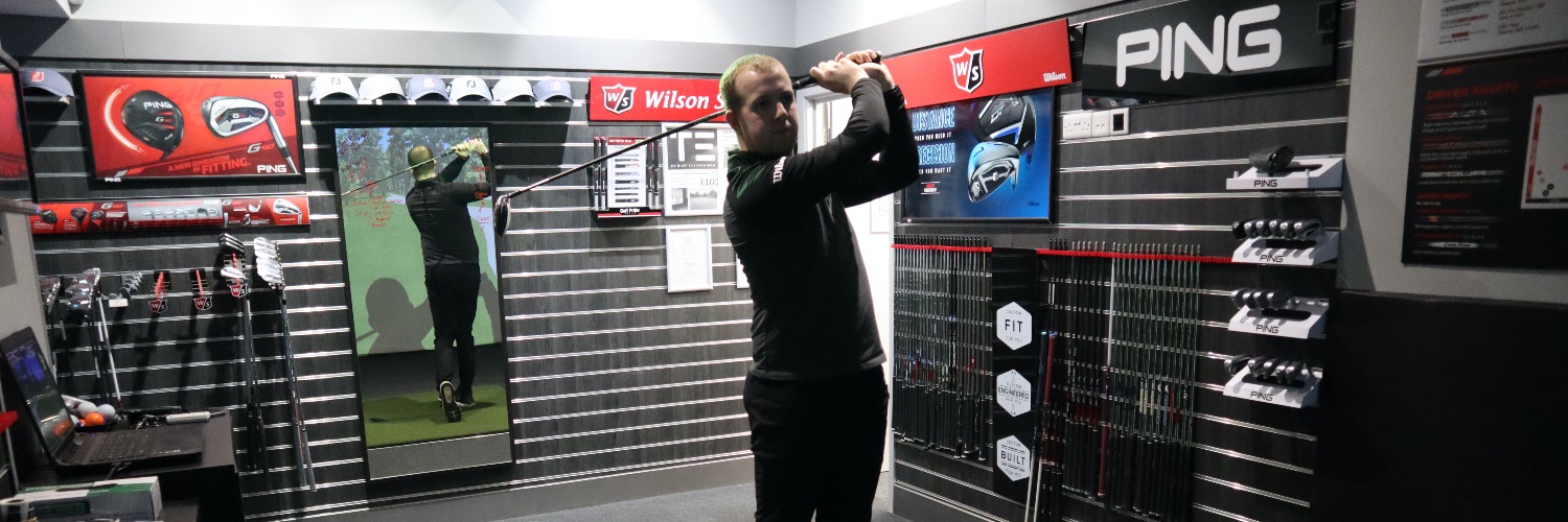 Tim Elliott Golf banner