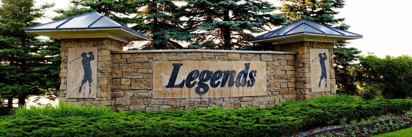 Legends Golf Club banner