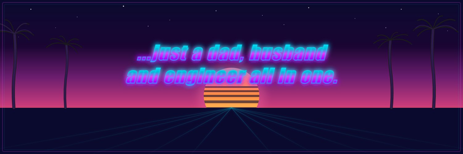 Engineeringdad's profile banner image