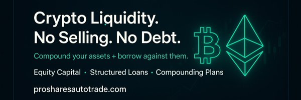 ProSharesX Profile Banner