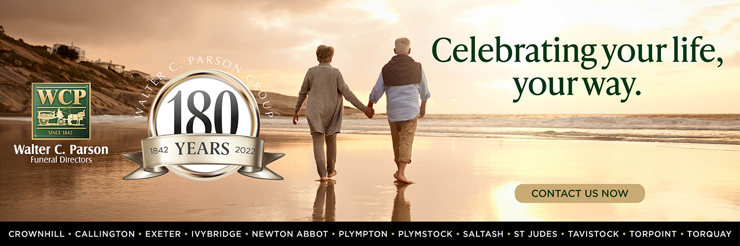 Walter C. Parson banner