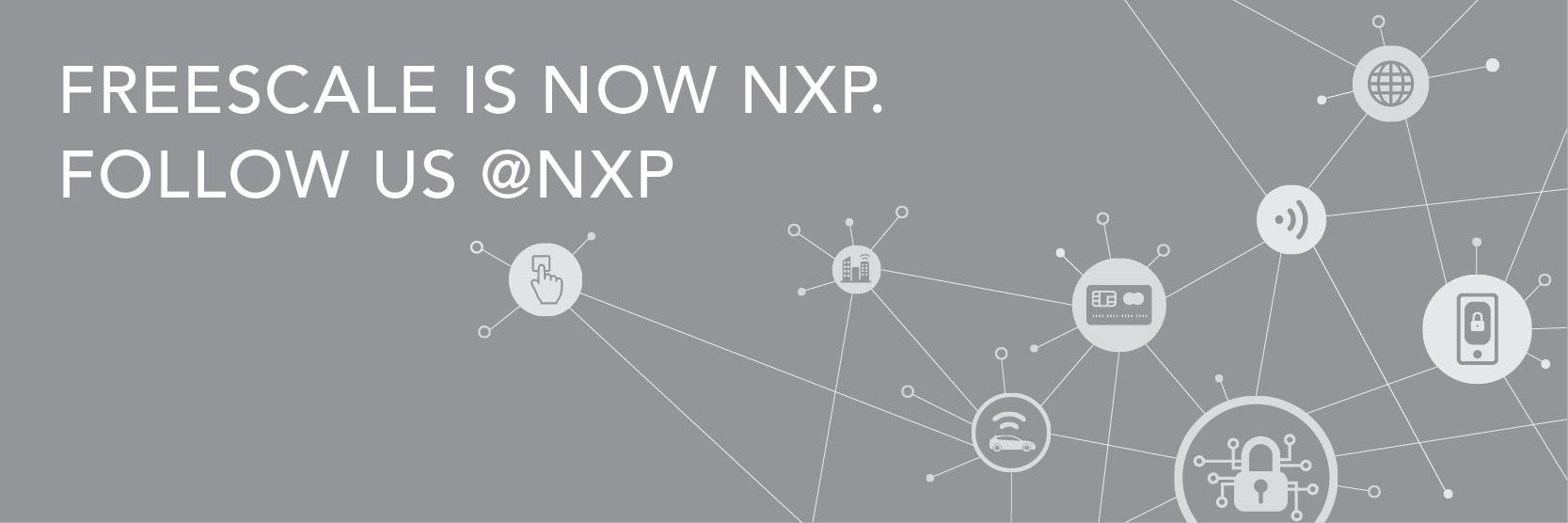 Freescale banner