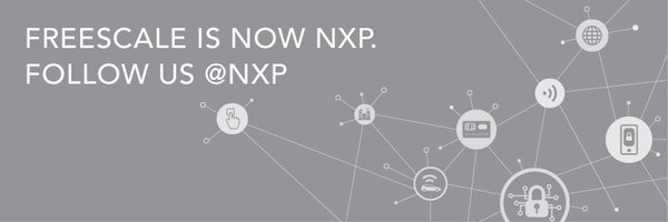 Freescale Profile Banner