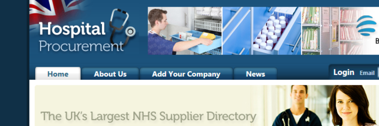Hospital Procurement banner
