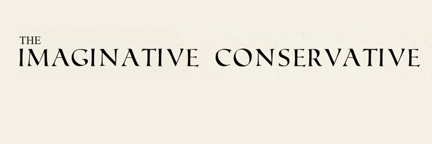 The Imaginative Conservative banner