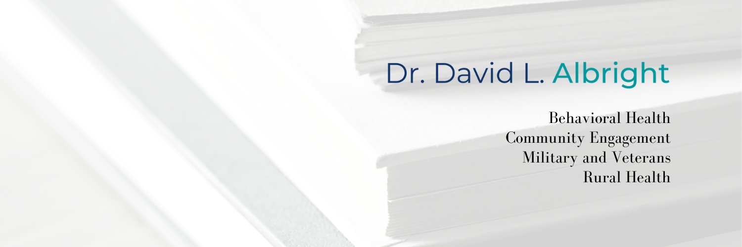 DrAlbright's profile banner image