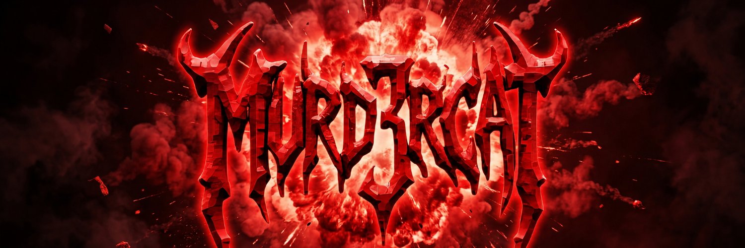 Murd3rcat's profile banner image