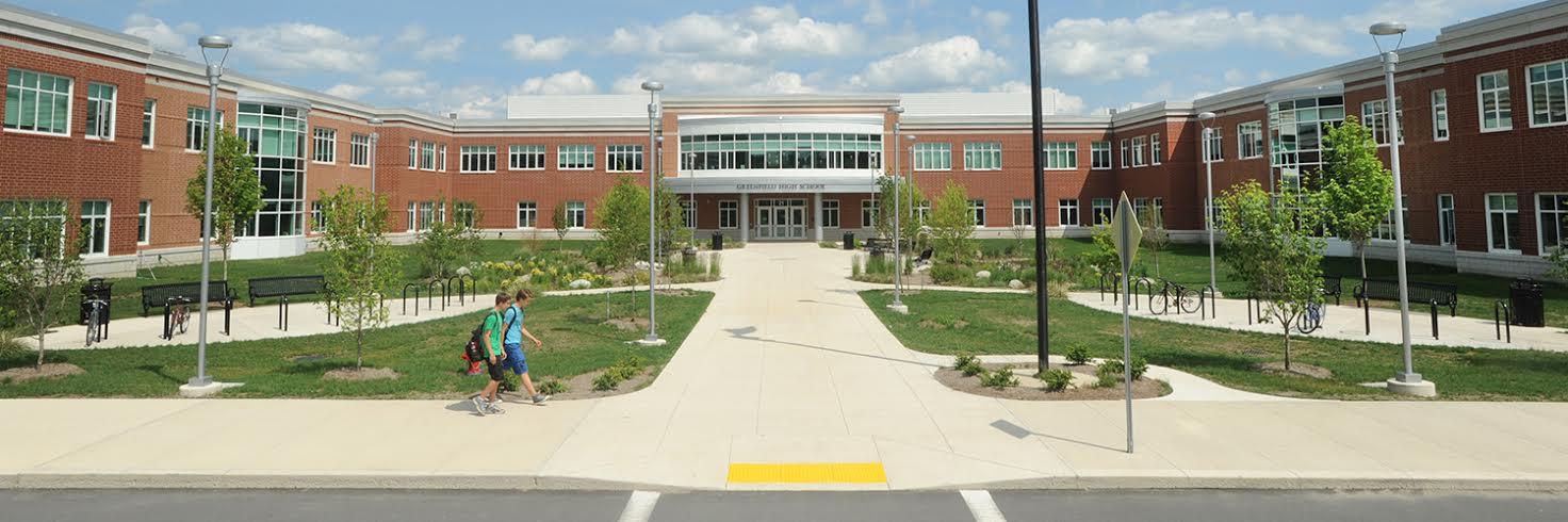 Greenfield Public Schools banner