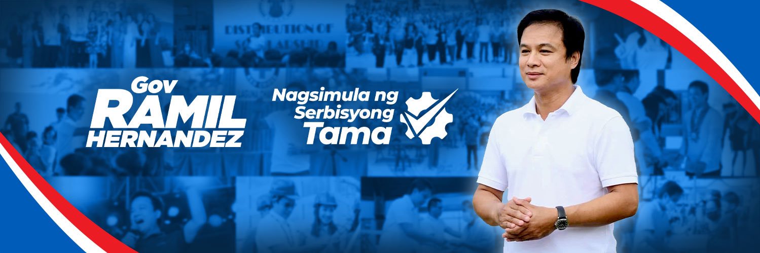 Gov. Ramil L. Hernandez banner