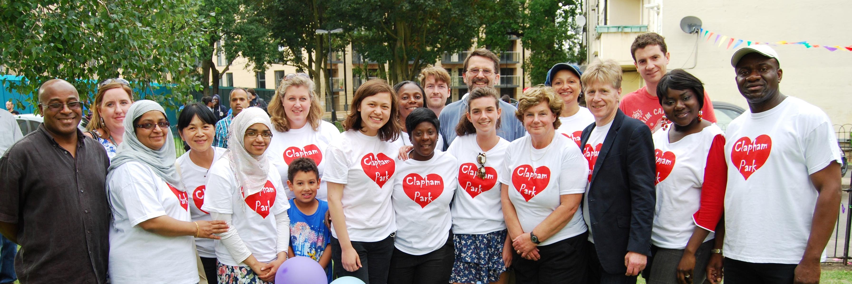 Clapham Park Project banner