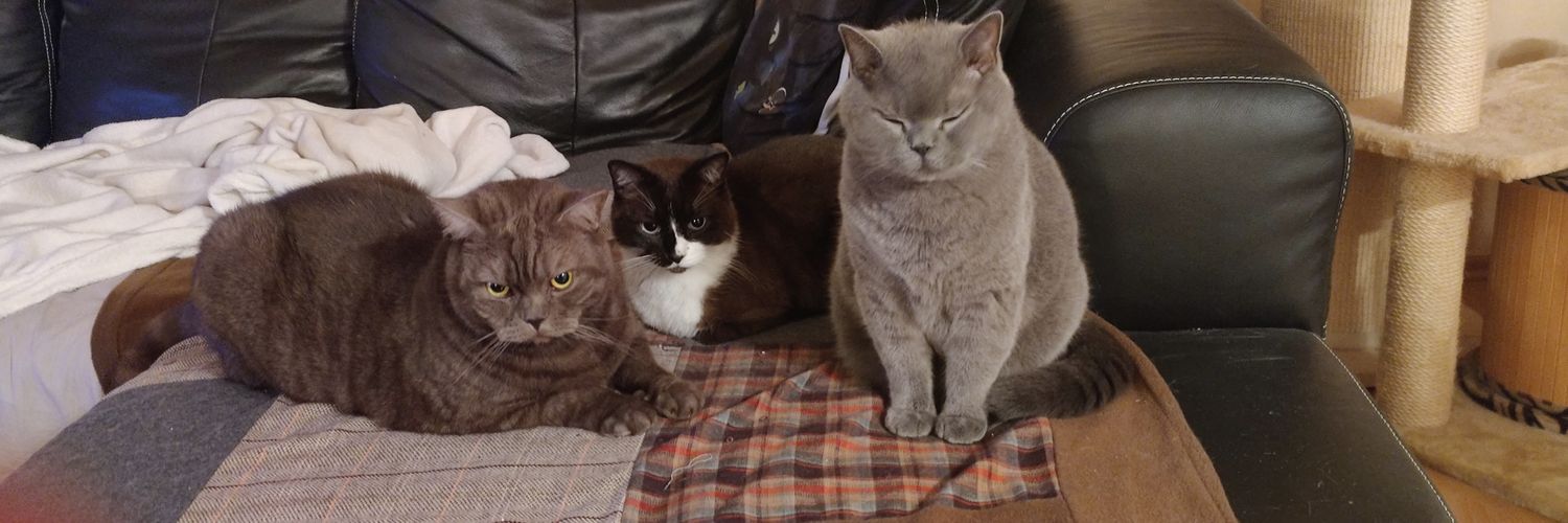 Mama Schnoeselchen 🐾🐾🐾 banner