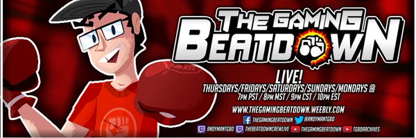 AndyManTGBD Profile Banner