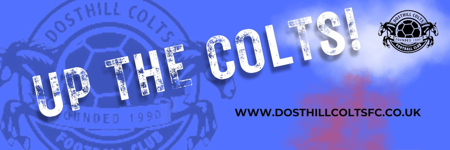 Dosthill Colts banner