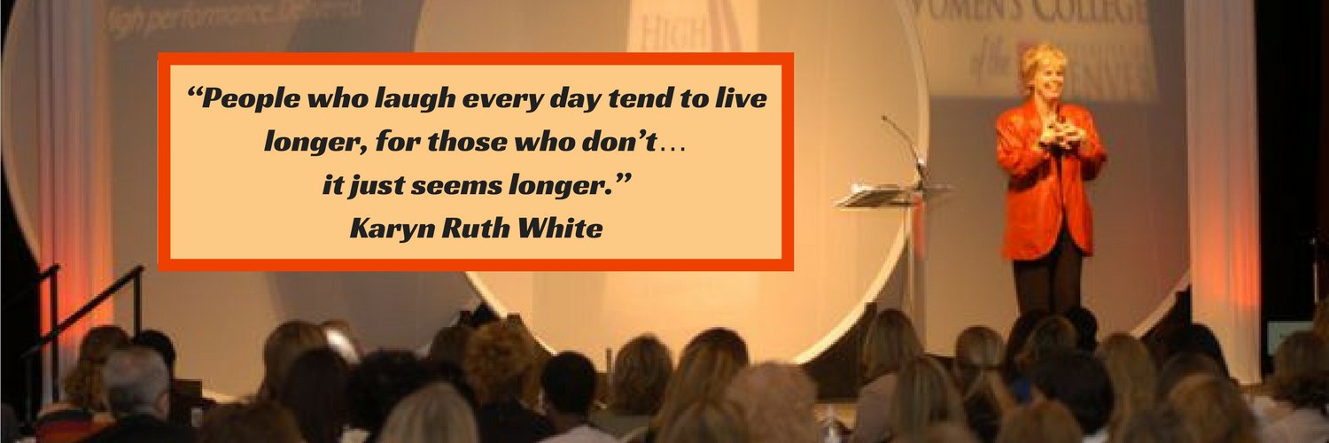 Karyn Ruth White banner