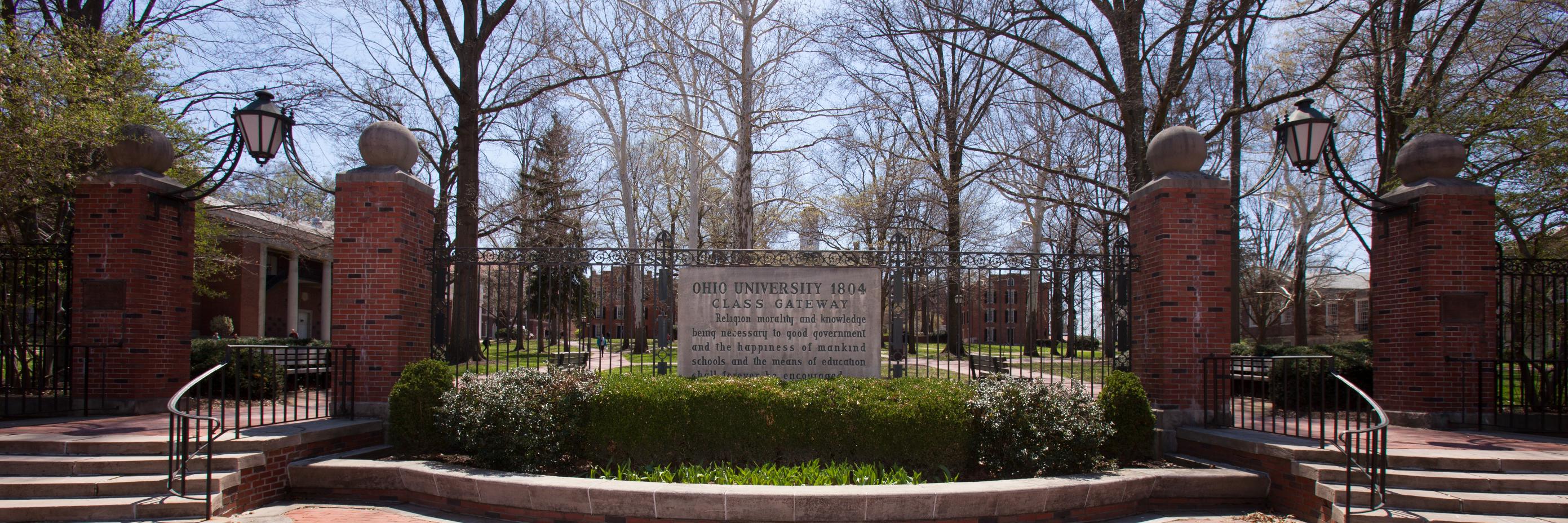 OHIO University Graduate College banner